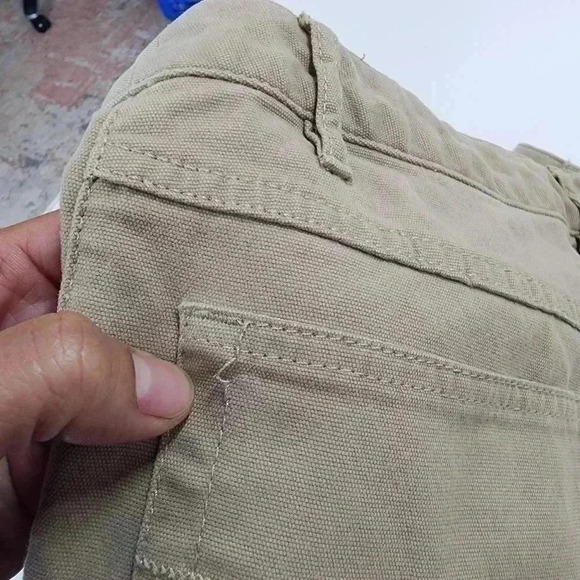 Vintage J. Jill Stretch Boot cut Khaki Women's Pants 12 - Picture 7 of 8